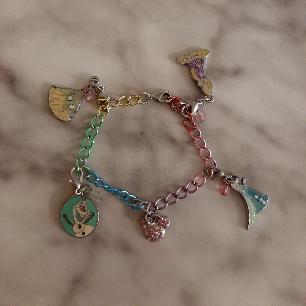 Disney Princess Charm Bracelet